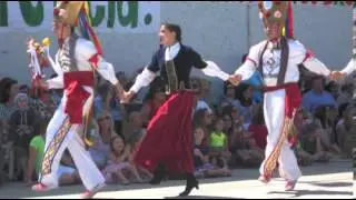 Classic Basque Festival - Dancing, Singing and Music in Bakersfield, Calif. 2013
