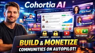 Cohortia AI Review 2026 🔥 Build & Monetize Online Communities on Autopilot (Honest Review)