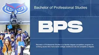 Bachelor of Professional Studies