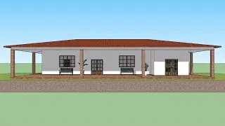 CASA COLONIAL | CAMPESTRE | SEGUNDA VERSI&Oacute;N | PASILLO INTERNO