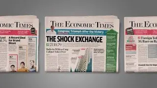 The economic Times headlines explanation