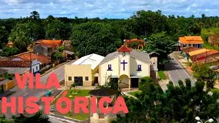 Vila de Mirasselvas - Antiga Rota Turística Estrada de Ferro Belém-Bragança - Balneário Incrível🏍️💨🌎