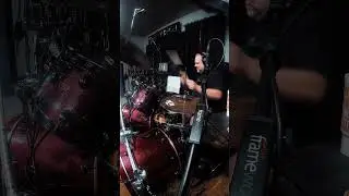 🎧 Drumming &ldquo;Day of the Dead&rdquo; | Mortalus Rehearsal 🔥 #metaldrums #mortalus