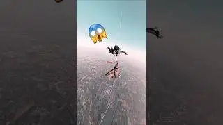 jump on #sky #skydiving #trending #ytshorts #shorts @Bongo-BD