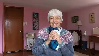 Вязальное гнездо перепелки, эпизод 78