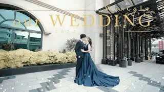 屏東 維多利亞宴會館 教堂證婚 | 婚禮錄影 | Wang&Li 歡迎我的寶貝進場