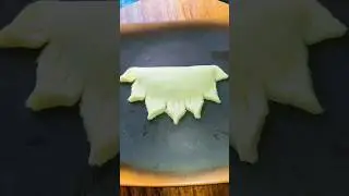 Unique Pitha Design 😍 #shorts #shortvideo #ytshorts #design #pitha #viral #krishnar kitchen