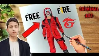 I draw free fire bundle 😱😍 guess the free fire 🔥 bundle 🤔🤯🤗#youtubevideo #freefirebundle 🥳🥳🥳🥳👍🖌️🎨