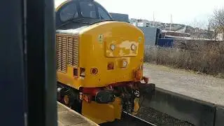 On board footage of DRS 37402 departing Whitehaven into Corkickle tunnel
