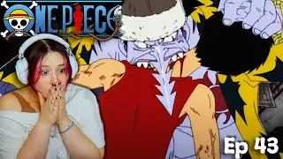 Luffy VS Arlong || One Piece episode 43 Reaction