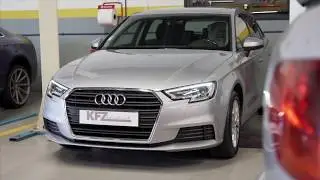 KFZ Technik - Revis&atilde;o ao ar condicionado e higieniza&ccedil;&atilde;o do habit&aacute;culo Audi A3 1.6tdi 2017.