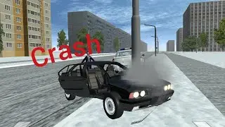 simple car crash/Realistic car crashed #46