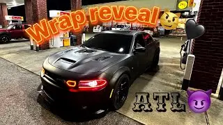 Took my Hellcat Redeye to Atlanta & gave it a makeover😱🥲 Hardest Redeye Out‼️😼 1000HP next❓😮&zwj;💨