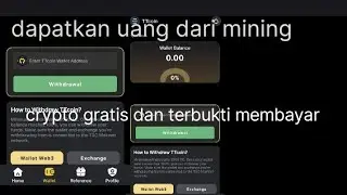 Dapat uang dari mining crypto gratis dan investasi crypto untuk pemula sangat cocok