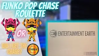 Funko pop chase roulette with the 10 inch blacklight Galactus