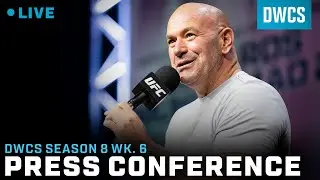 🔵 DWCS: Пресс-конференция после боя | Сезон 9 &mdash; Неделя 6