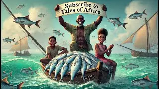 The poor African fisherman, African folk Tales, Tales of Africa, Hot African Folktales.