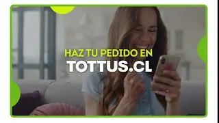 Haz tus pedidos en Tottus.cl