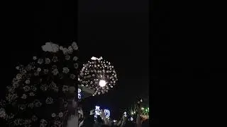 Fireworks in the night #beach #fire #work #nightlife
