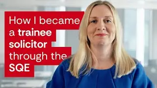 How I became a trainee solicitor through the SQE | Elizabeth Godfrey