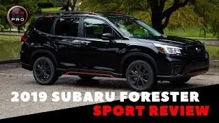 2019 Subaru Forester Sport Review