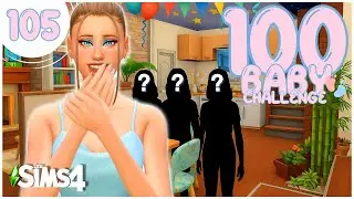 Les triplettes deviennent D&Eacute;J&Agrave; adolescentes ! 😍 | 100 Baby Challenge #105 | Les Sims 4