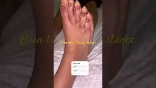 Roman vs Greek Foot &mdash; Who Wins National I ❤️ My Feet Day?