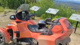 Alaskan Highway Potholes