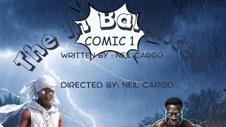 THE IN BALANCED COMIC SERIES-  Chapter 1 - THE POWERS 