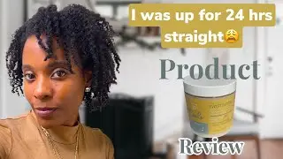 Textured Id Curls Ft Braid Out/ Was I up for 24 hours straight?