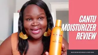 CANTU SHEA BUTTER MOISTURIZER OIL
