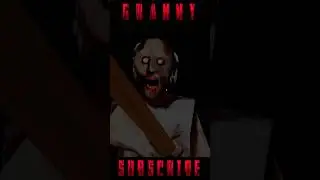 It was too quiet&hellip; until Granny appeared! 😱💀 #Granny #HorrorShorts #GamingShorts #MobileGames