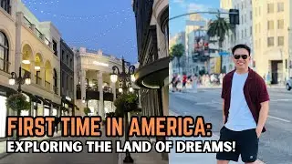 PINOY FIRST TIME sa AMERICA!