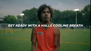 Halls - Get Ready with a Halls Cooling Breath (Soccer 6s)