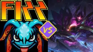 Fizz Top vs Mordekaiser 10.17 | PTA Fizz Top Roam God