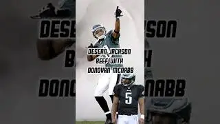 Desean&rsquo;s beef with Mcnabb #nfl #football #story #deseanjackson #donovanmcnabb #philadelphia #eagles