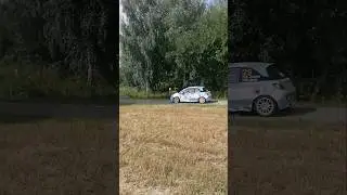 K. Stańdo / K. Janik - Opel Adam R2 - Marma 34. Rajd Rzeszowski 2025 OS7 Szkodna #rally #rsmp #opel