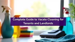 Complete Guide to Vacate Cleaning for Tenants and Landlords | Bond Cleaning In Perth