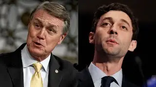 US Senate debate with Jon Ossoff and David Perdue