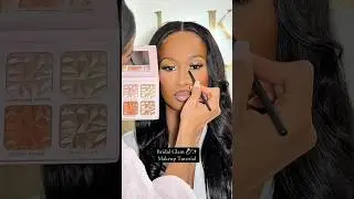 Bridal glam goals or na?👀👀 #makeup #bridalmakeup #makeuptutorial