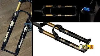 Suspens&atilde;o de Bicicleta Fox 34 Float SL Kashima 29 120mm