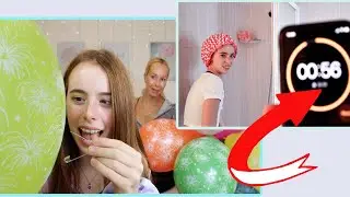 Mamka mi 24 HODIN úkolama v balónech kontroluje den
