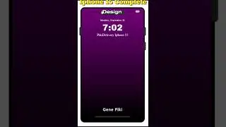 iphone 15 complete ui design #shorts #iphone15