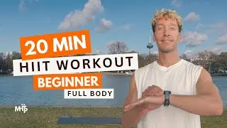 20-Min HIIT Workout – Strength & Cardio – Full Body – Beginner #8