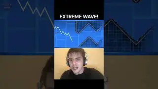 Super wave challenge! #geometrydash #gd #shorts #gdupdate