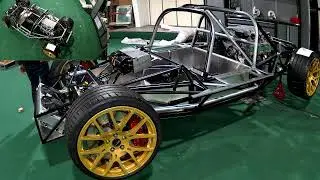 Ultima RS Build LIVE &mdash; Chassis, Suspension & Brakes Assembly