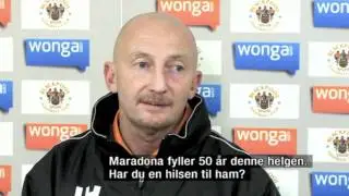 Ian Holloway -  HandBall Mate