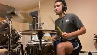 What about me? Snarky puppy-Drum cover (Adrian Thomas