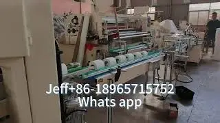 Automatic small toilet paper roll machine line　CIL-SP-A-1800B