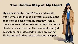 The Hidden Map Of My Heart | Learn English | English listening | Learn English Through Story 